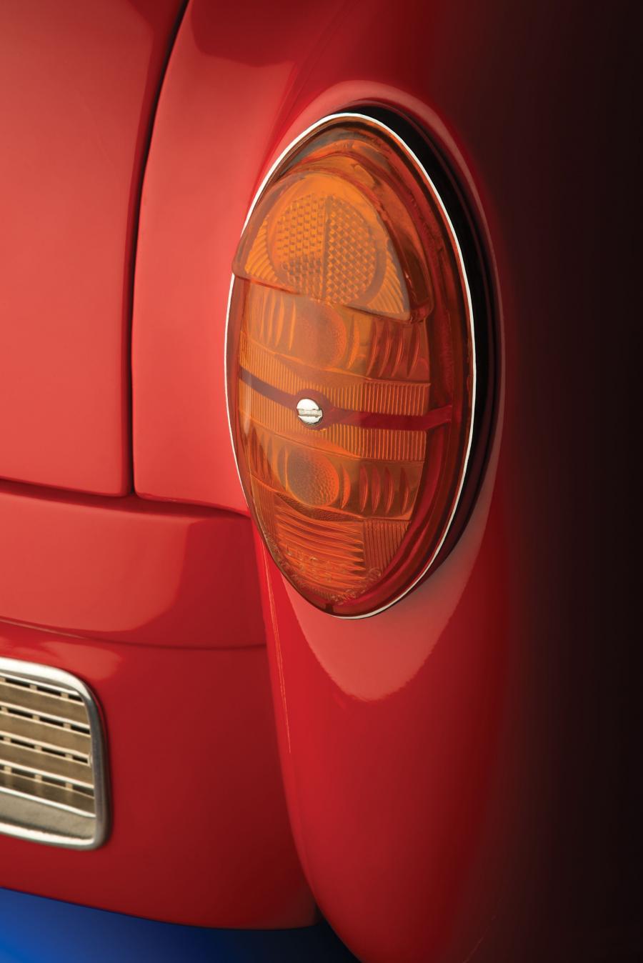Детали экстерьера Fiat Abarth 750GT 1956 года  (фото 8 из 35)